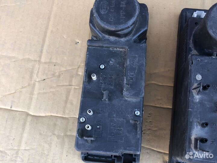 Блок центрального замка мерседес е210