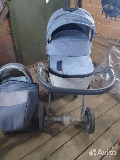 Коляска 2 в 1