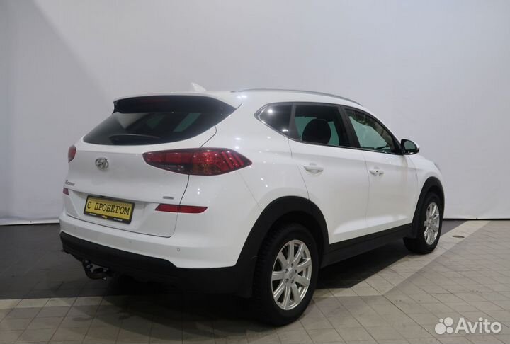 Hyundai Tucson 2.0 AT, 2020, 55 213 км