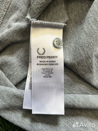 Футболка поло fred perry