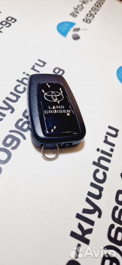 Ключ Toyota Land Cruiser Prado 14FCH