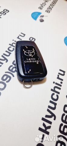 Ключ Toyota Land Cruiser Prado 14FCH