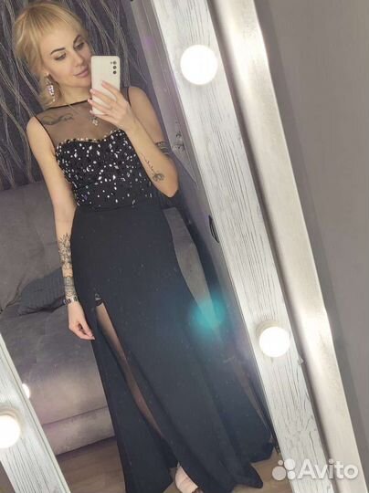 Вечернее платье