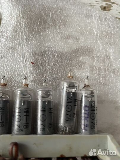 Индикаторные лампы ин-16