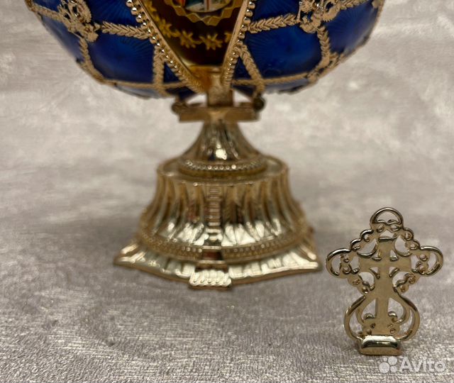 Яйцо Фаберже Иисус Христос