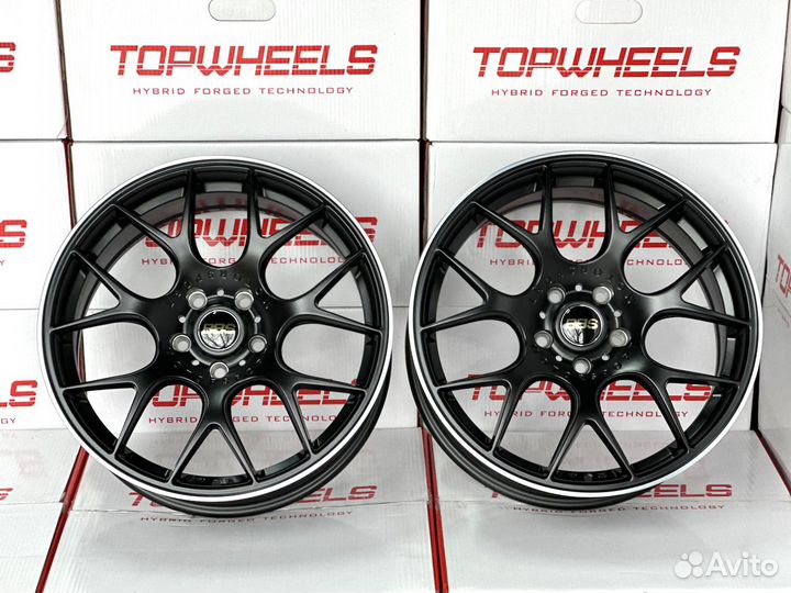 Диски SRL DQ001 18 8.0J +38 5x100 вес 8.1kg Black