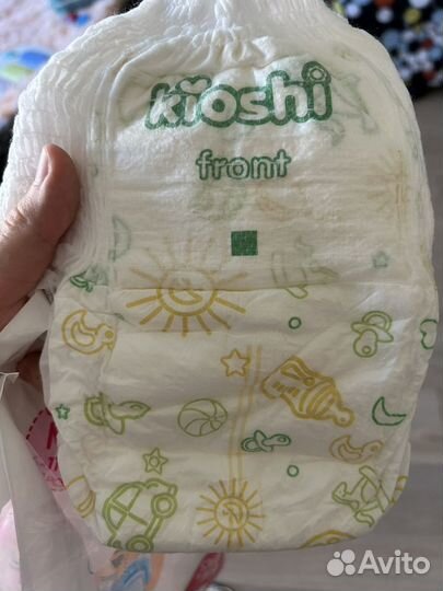 Подгузники дл детей kioshi L 10-14 кг 24 штук