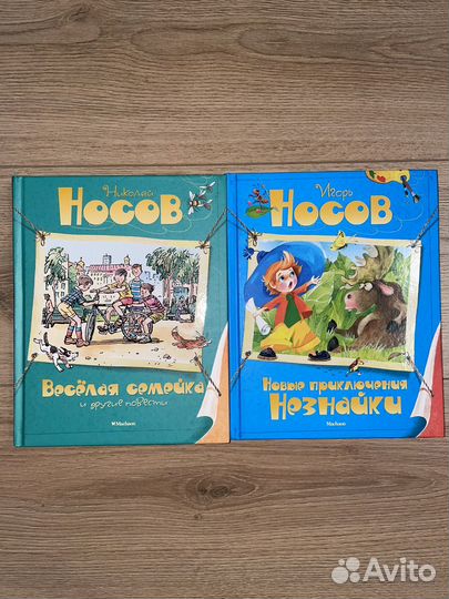 Игорь Носов; Николай Носов