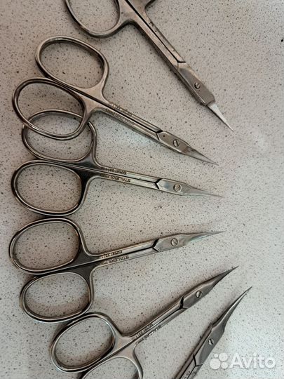 Заточка парикмахерского и маникюрного инструмента