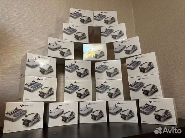 Квадрокоптер DJI Mini 3 Pro RC