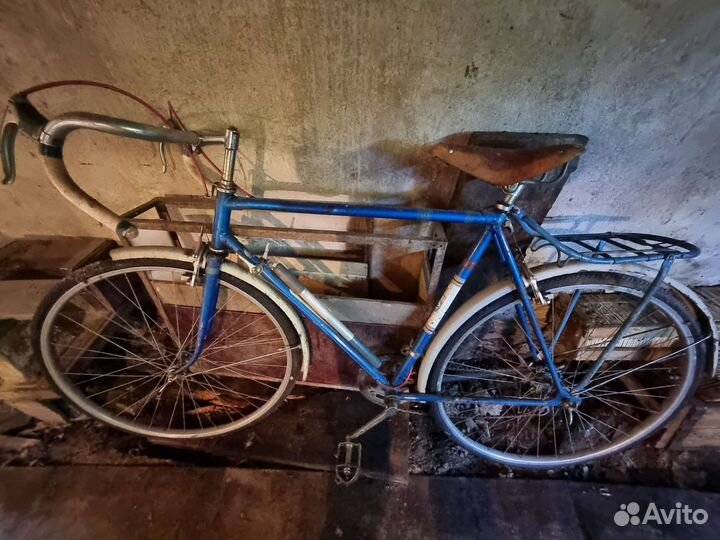 Велосипед СССР хвз