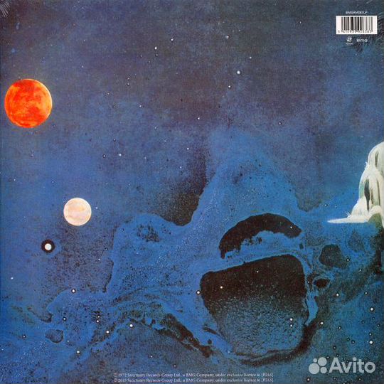 Uriah Heep / Demons And Wizards (LP)