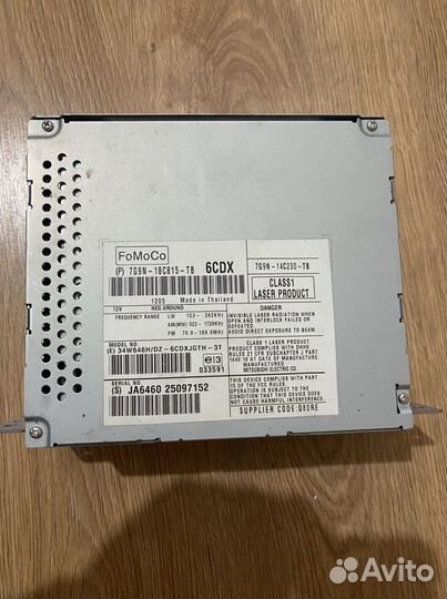 Магнитола CD чейнджер Freelander 2