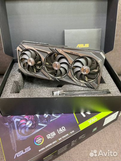 ROG Strix GeForce RTX 3060 OC Edition 12GB