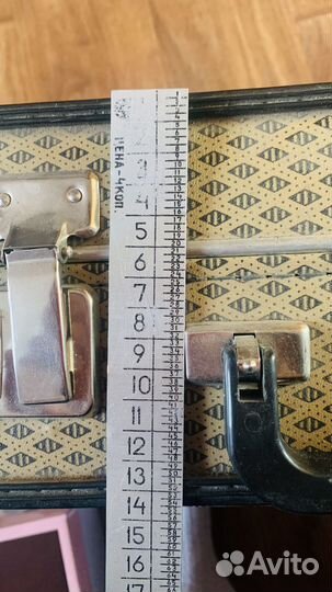 Чемодан винтажный