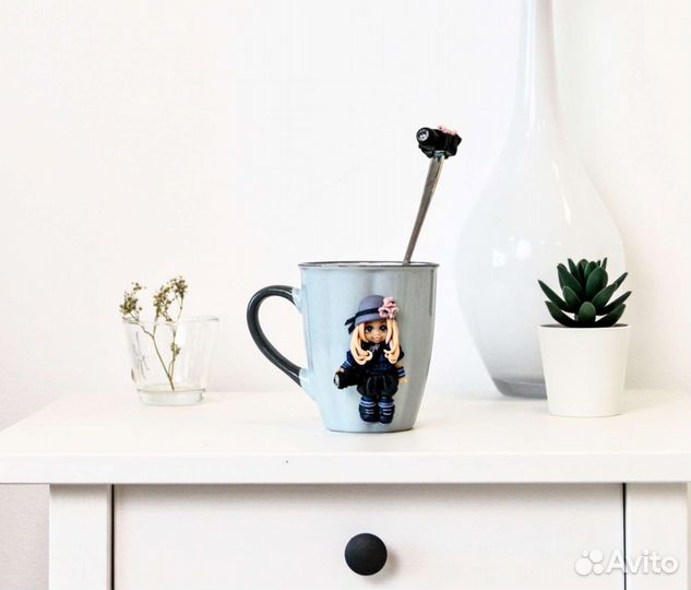 Кружка для подруги / дочки / фотографа выпускной
