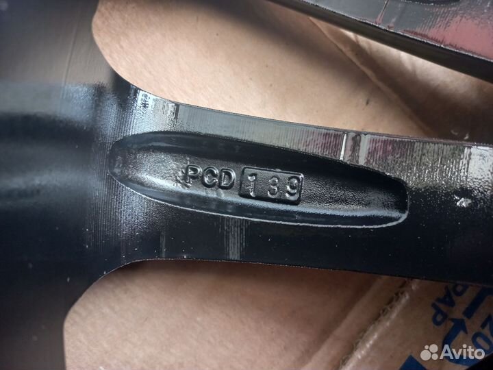 Диски R18 6x139.7 RST R058 BD