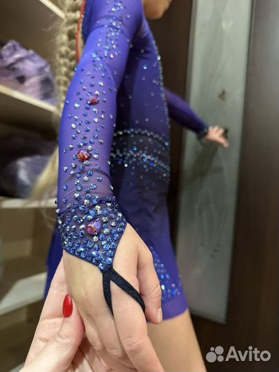 Платье для фигурного катания 134 140