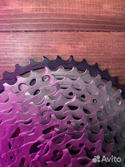 Кассета Shimano SLX CS-M7100 12 скоростей (11-45t)