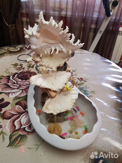 Декоративный фонтанчик