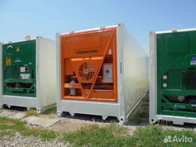 Рефконтейнер 40 футов