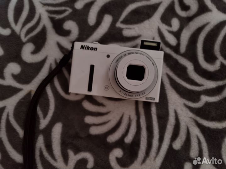 Компактный фотоаппарат Nikon Coolpix P340