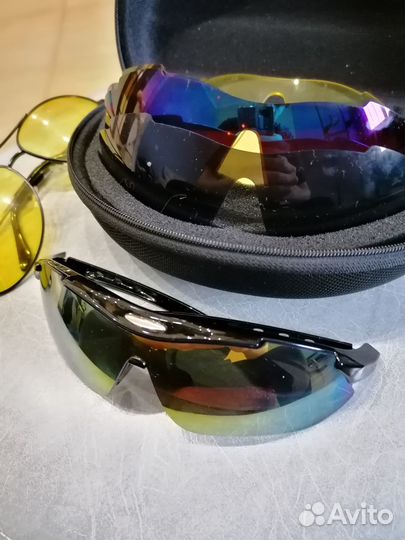 Очки в комплекте с линзами