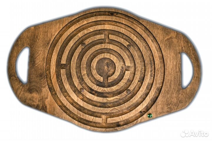 Балансировочная доска, тренажер балансборд Спираль