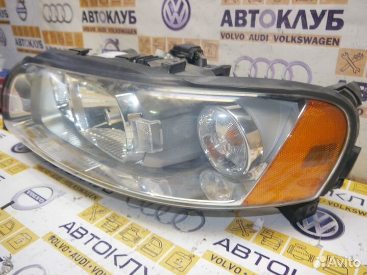 Фара левая ксенон Вольво XC70.V70.S60 30678935