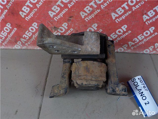 Подушка двигателя левая Lifan Solano 620 LFB479Q