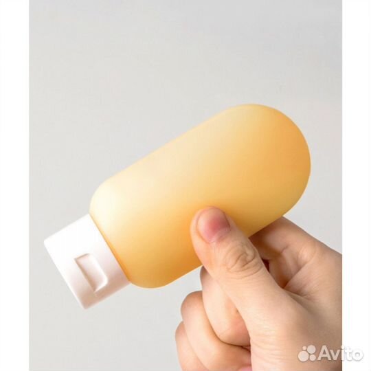 Дорожный набор флаконов. 3 шт в наборе