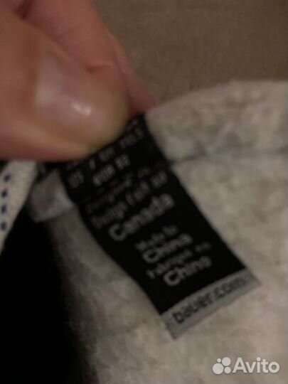 Хоккейные коньки bauer 32 размер