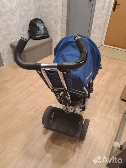 Детский велосипед с ручкой бу