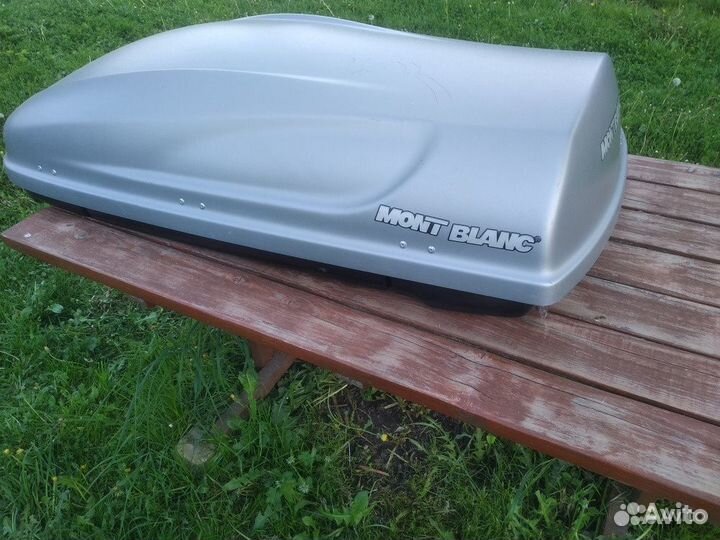 Автобоксы на крышу автомобиля в аренду