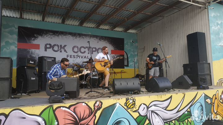 Аренда концертного аудио оборудования. без сцены