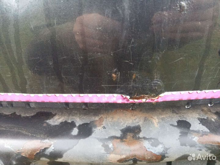 Крышка богажника рено логан