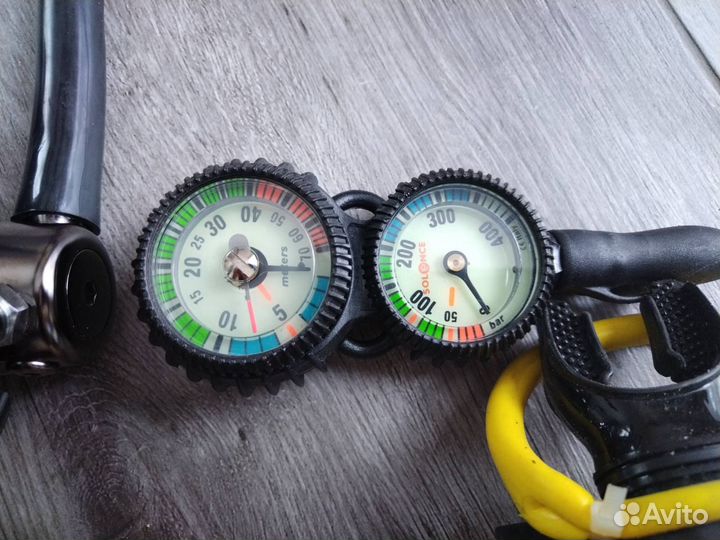 Снаряжение для дайвинга с костюмом размер xxxl