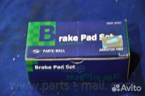 Колодки тормозные дисковые PKD-004 Parts-Mall