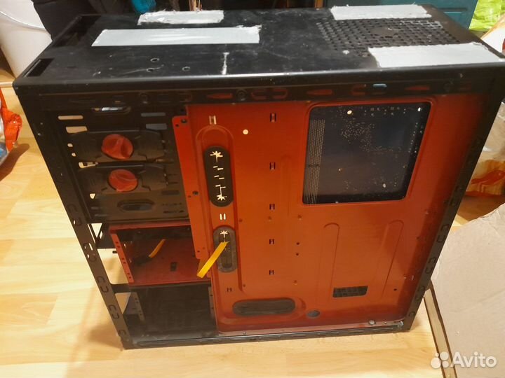 Корпус atx aerocool железный