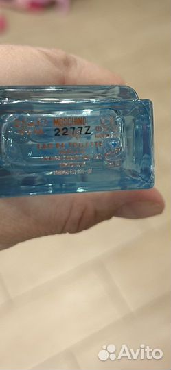 Туалетная вода moschino funny 25 ml