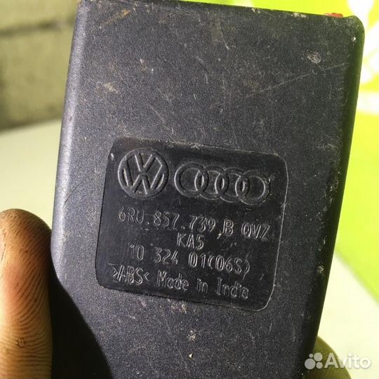 Ответная часть ремня безопасности Фольксваген По