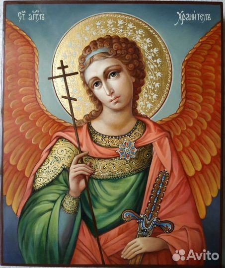 Икона рукописная 