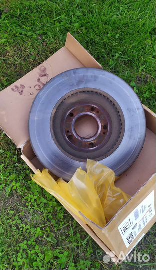 Тормозные диски Genesis