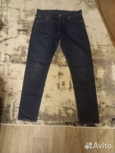 Джинсы мужские levis 520 W29,L32