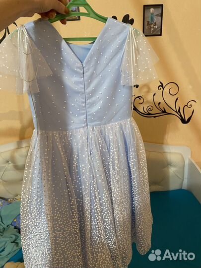 Платье для девочки 116