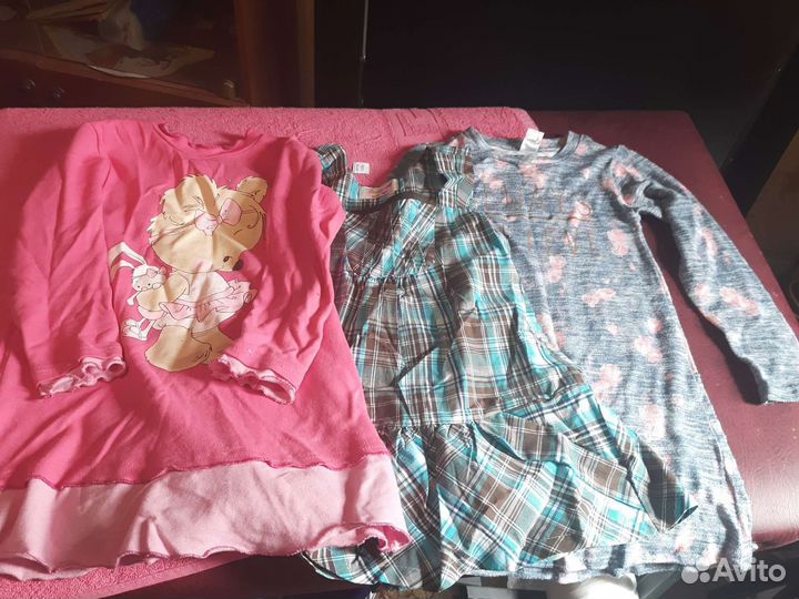 Вещи пакетом на девочку