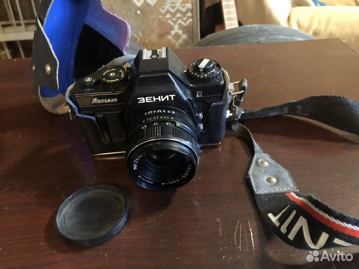 Пленочный фотоаппарат зенит автомат