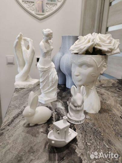 3D печать, моделирование