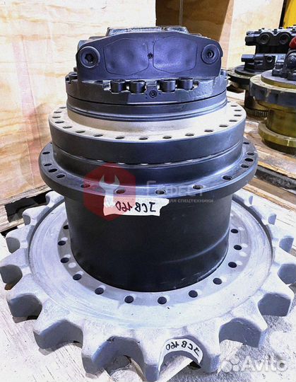 Редуктор хода JCB JS140LC