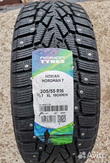 Nokian Tyres Nordman 7 205/55 R16 94T